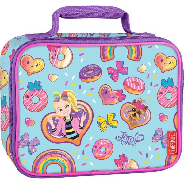 slide 1 of 1, Thermos Standard Lunch Box, Jojo Siwa, 1 ct