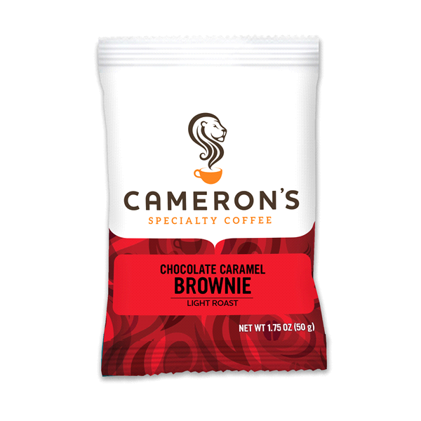 slide 1 of 1, Cameron's Coffee Chocolate Caramel Brownie, 1.75 oz