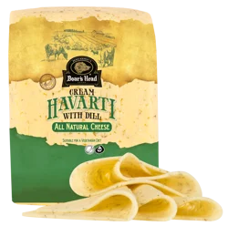 Boar's Head Cream Havarti with Dill