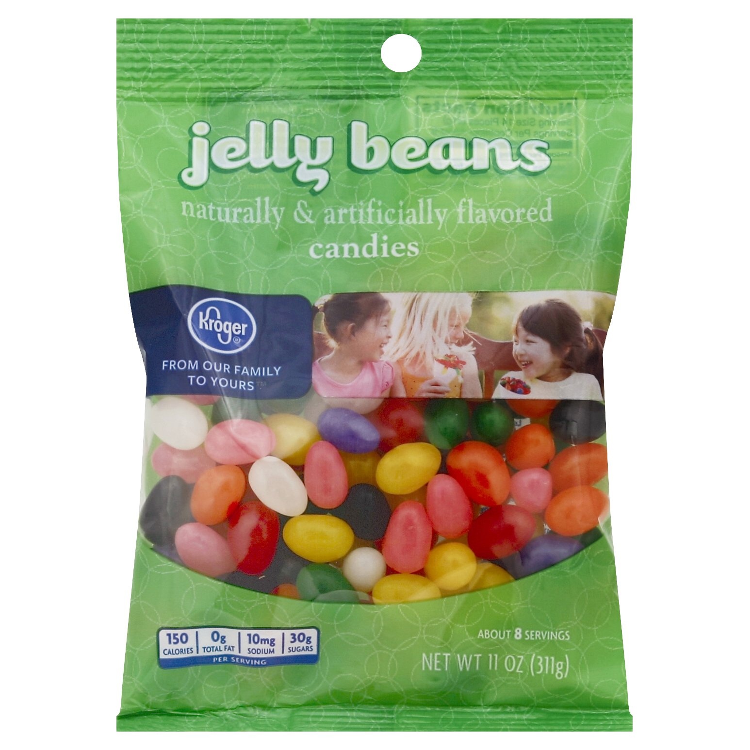 slide 1 of 1, Kroger Jelly Beans, 11 oz