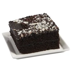Raley's Cake Square, Fudge Supreme - 1 Ea