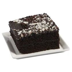 Raley's Cake Square, Fudge Supreme - 1 Ea