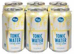 Kroger Tonic Water Contains Quinine