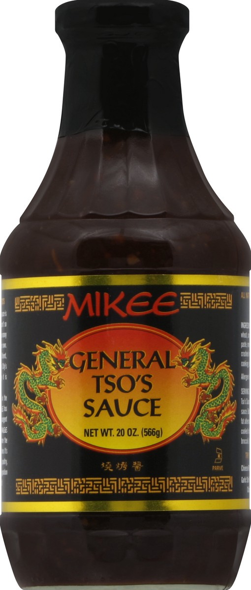 slide 2 of 2, MIKEE General Tsos Sauce, 20 oz