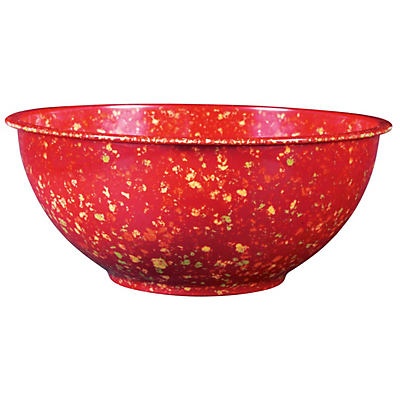 Cocinaware Red Melamine Mixing Bowl