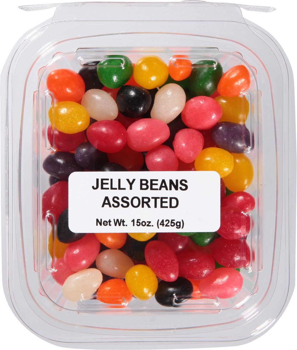 slide 14 of 14, JLM Manufacturing Assorted Jelly Beans 15 oz, 15 oz