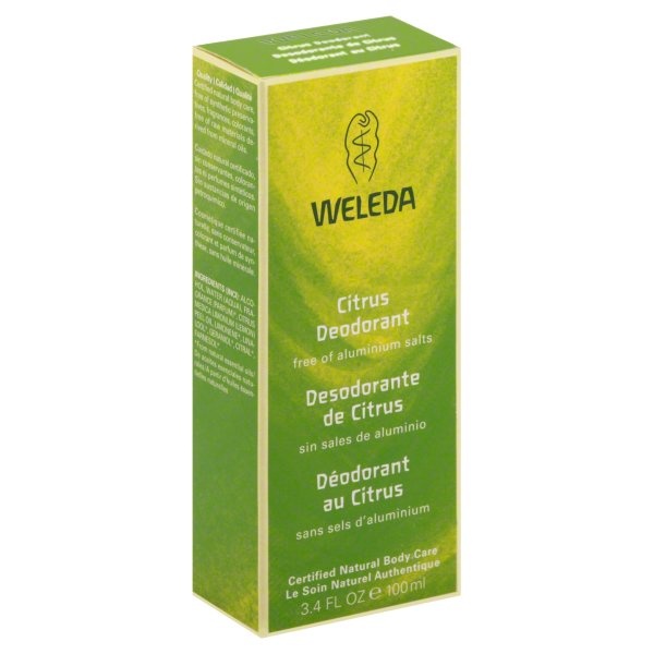 slide 1 of 1, Weleda Deodorant Spray Citrus, 3.39 oz