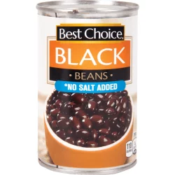 Best Choice Unseasoned Black Beans