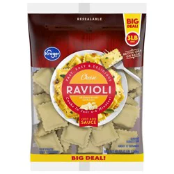 Kroger Cheese Ravioli