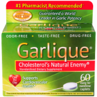 slide 1 of 1, Garlique Cholesterol Natrl Enemy Cap, 30 ct