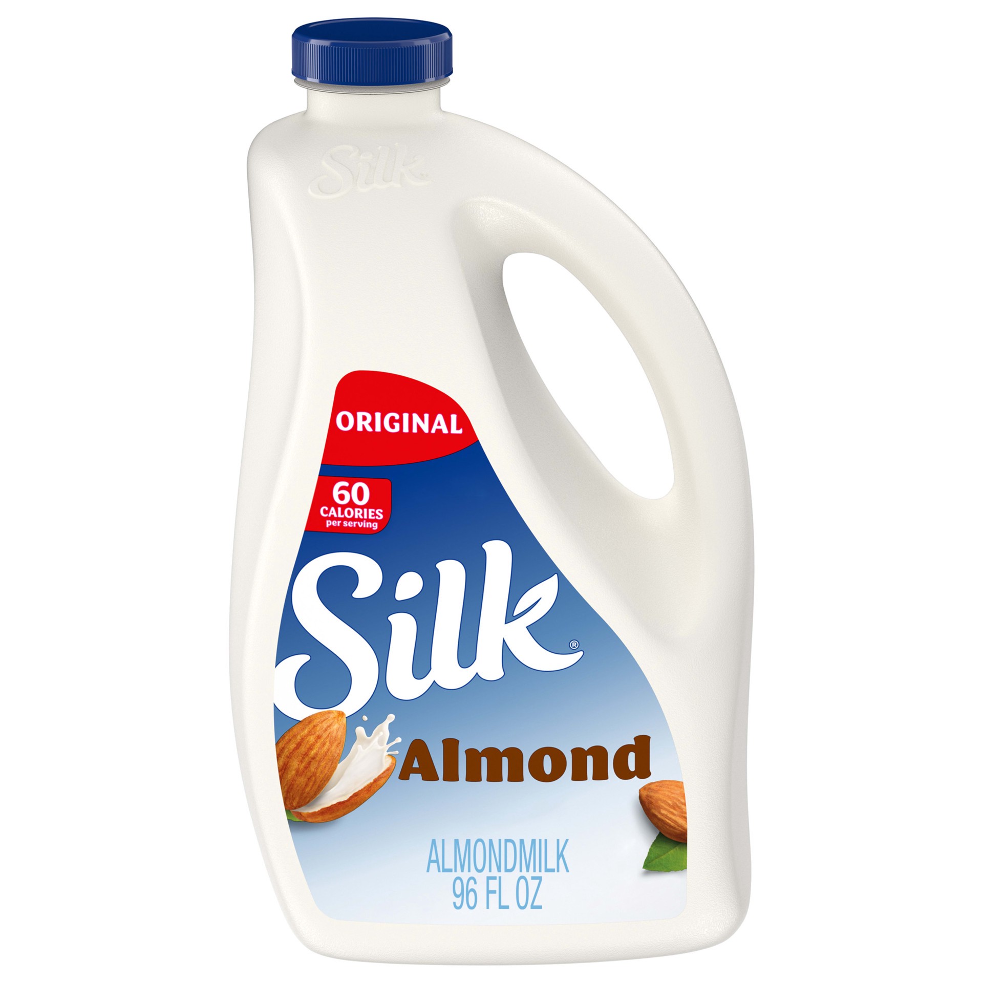 slide 1 of 1, Silk Original Almond Milk, 96 fl oz