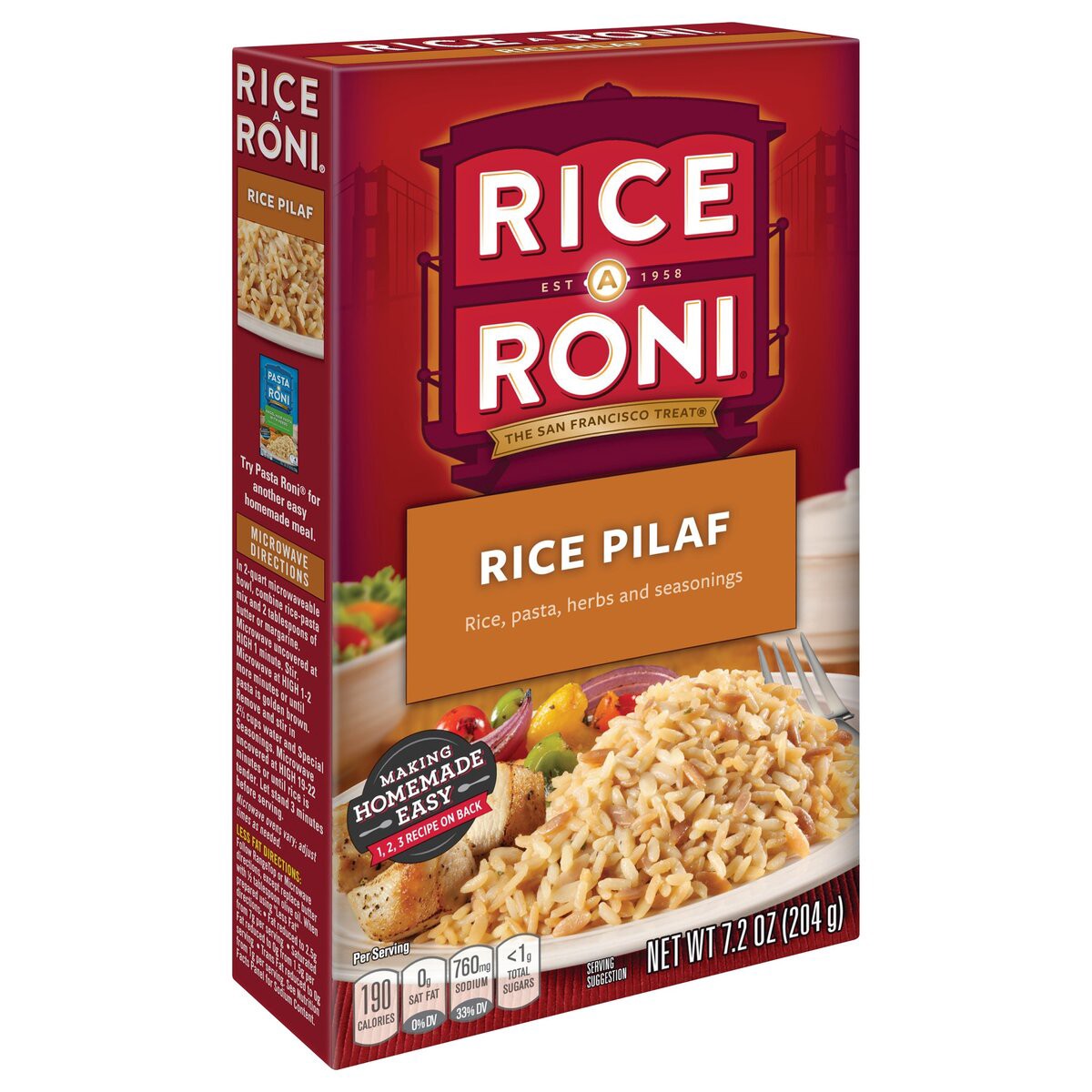 slide 4 of 6, Rice-A-Roni Rice Mix, 7.2 oz