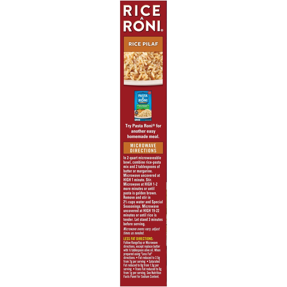 slide 3 of 6, Rice-A-Roni Rice Mix, 7.2 oz