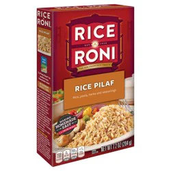 Rice-A-Roni Rice Pasta Rice Pilaf 7.2 Oz