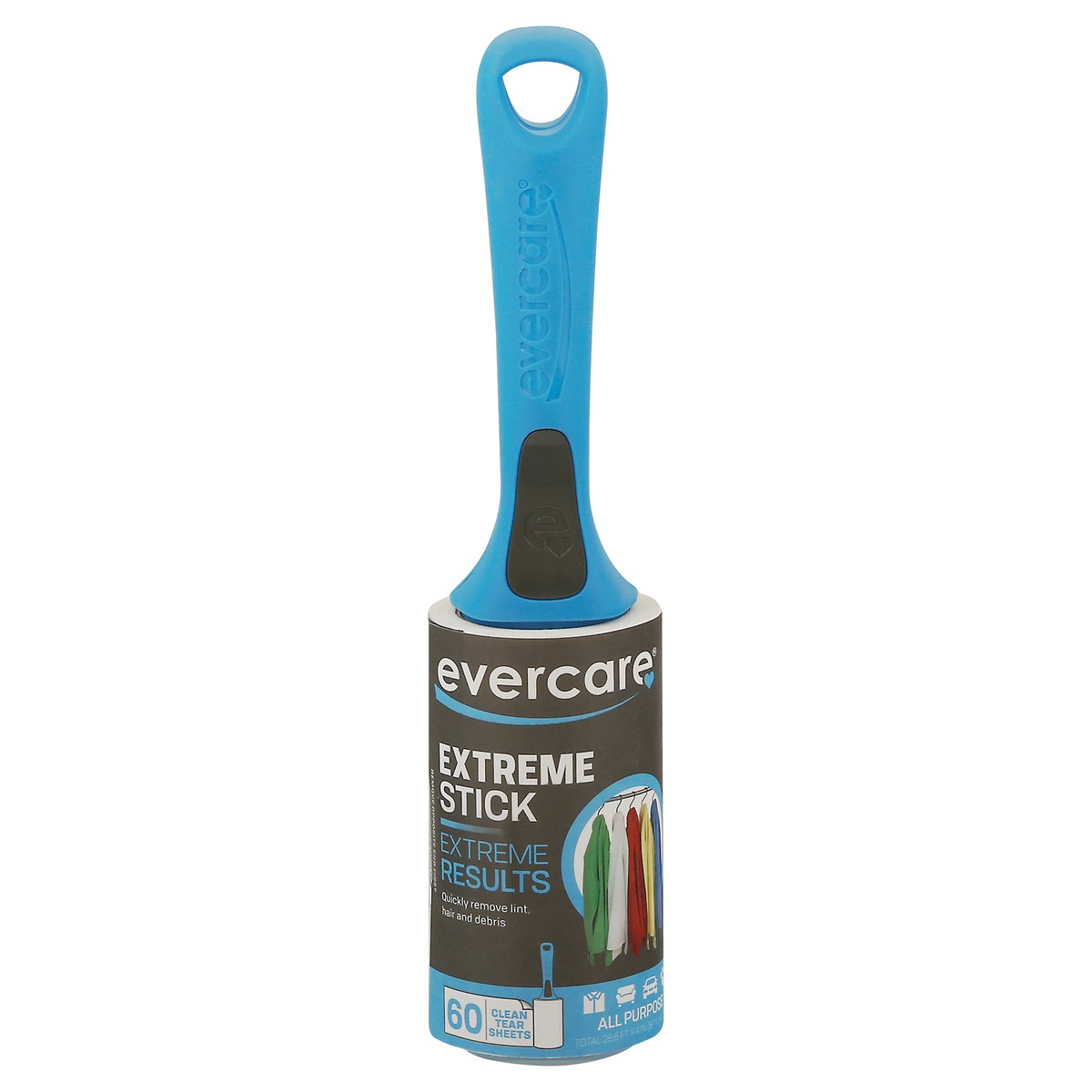 slide 1 of 6, Evercare Extreme Stick All Purpose Clean Tear Sheets 60 ea, 1 ct