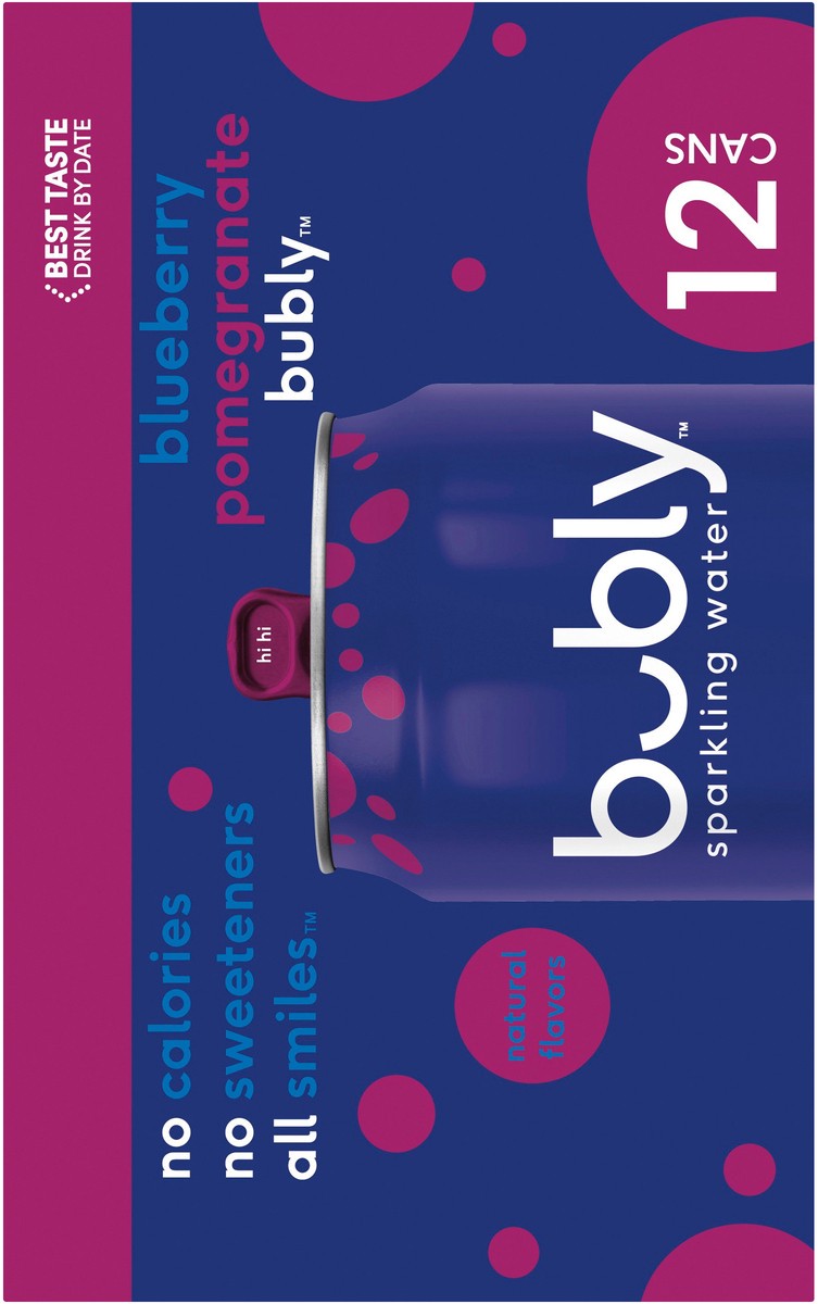 slide 4 of 9, bubly Flavored Water, 12 ct; 12 fl oz