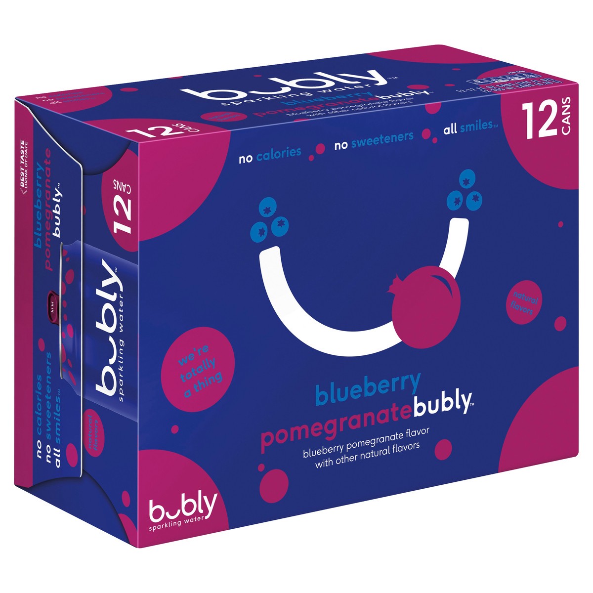 slide 9 of 9, bubly Flavored Water, 12 ct; 12 fl oz