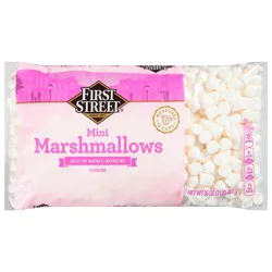 First Street Mini Marshmallow