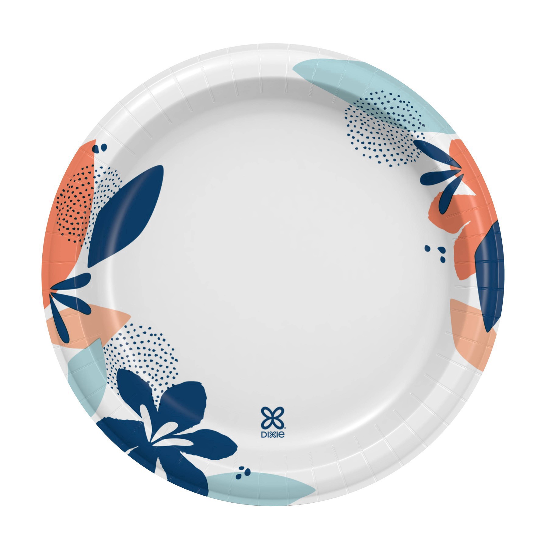 slide 63 of 82, Dixie Paper Plates, 8 1/2 inch, Dinner Size Printed Disposable Plate, 154 Count, 154 ct