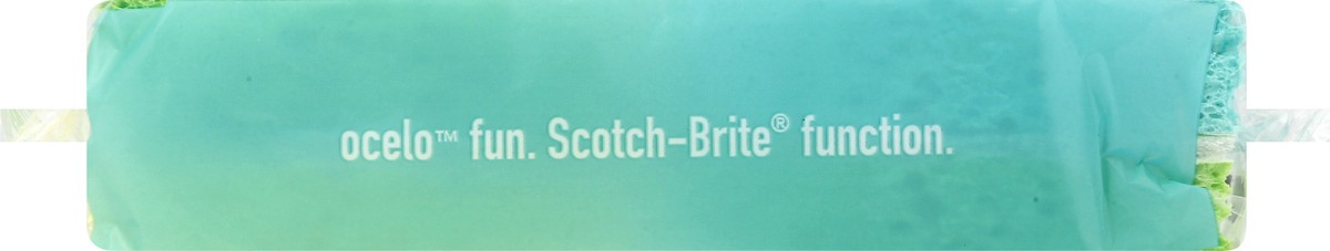 slide 4 of 9, Scotch-Brite ocelo Light Duty Sponge, 4 ct
