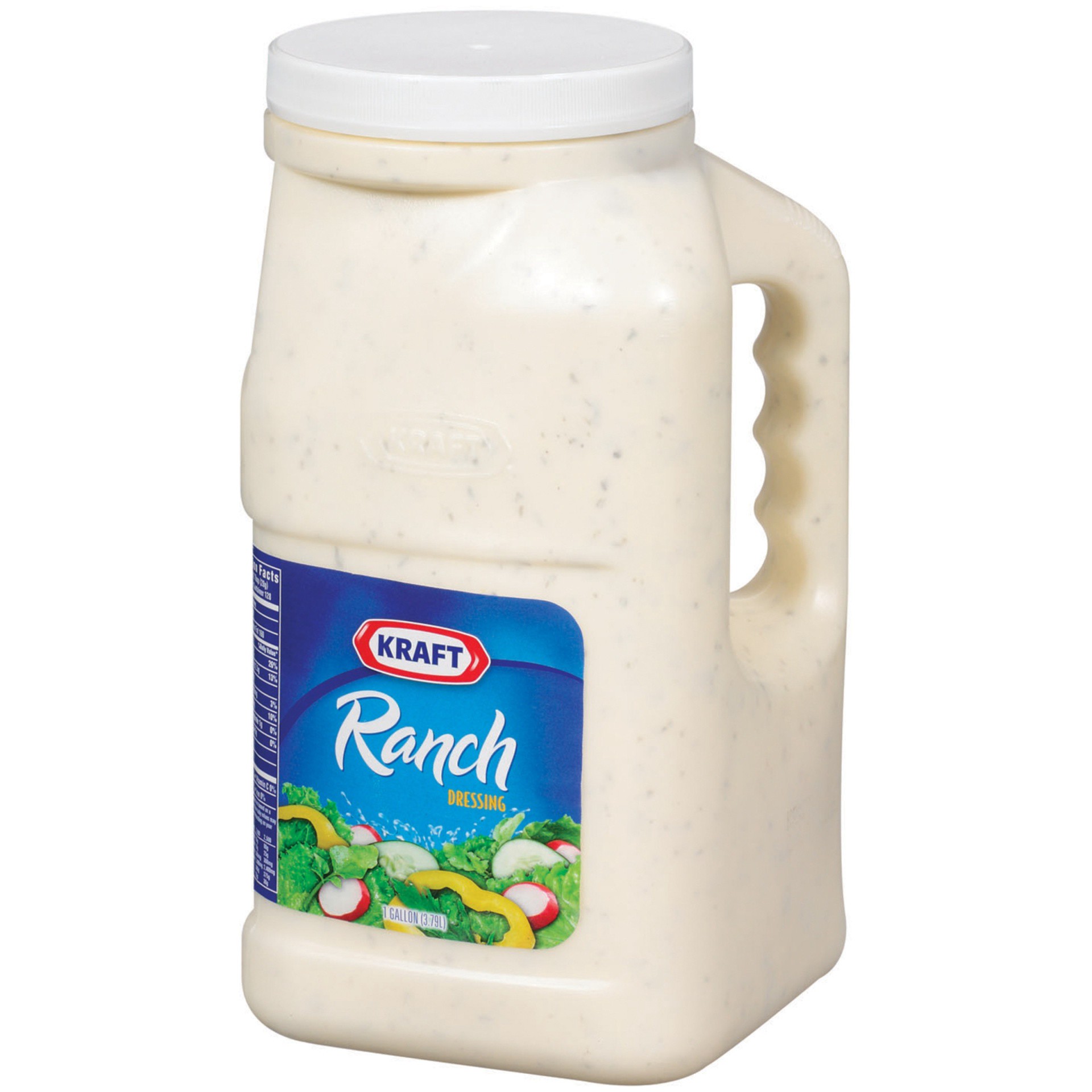 slide 5 of 7, Kraft Ranch Salad Dressing, 1 gal Jug, 1 gal