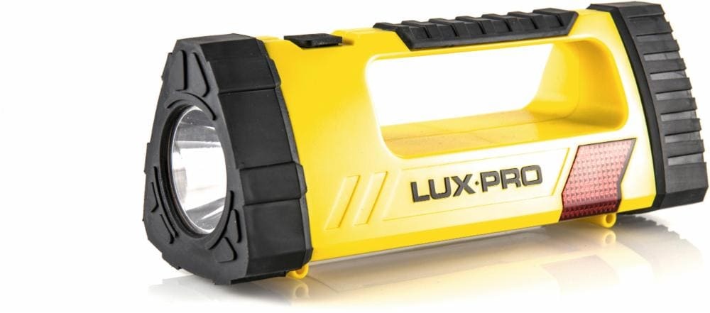 slide 1 of 1, Lux-Pro 200 Lumen Multi-Use Worklight - Yellow/Black, 1 ct