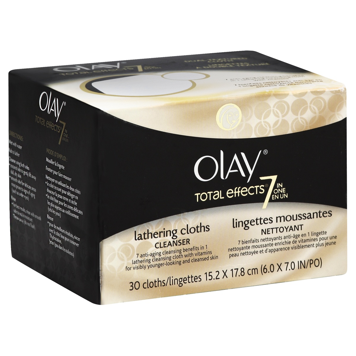 slide 1 of 1, Olay Cleanser , 30 ct