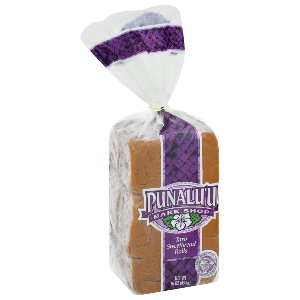 slide 8 of 13, Punaluu Bake Shop Taro Sweetbread Rolls 16 oz, 16 oz