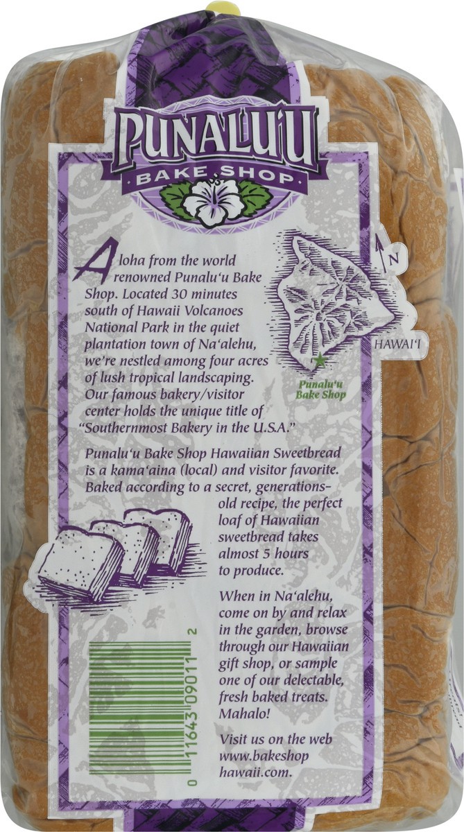 slide 7 of 13, Punaluu Bake Shop Taro Sweetbread Rolls 16 oz, 16 oz