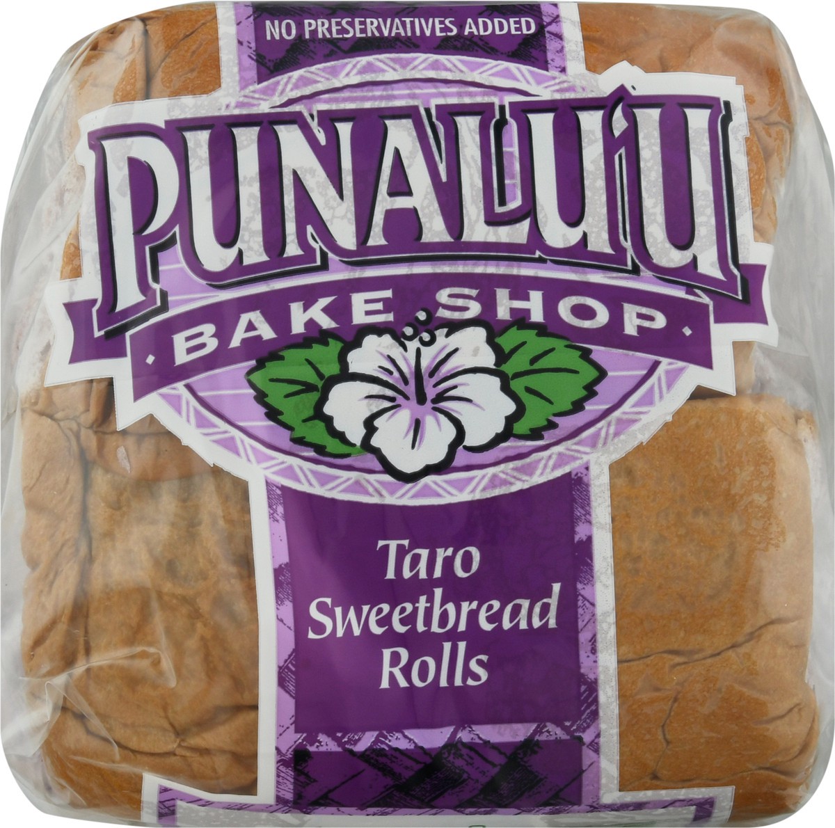 slide 1 of 13, Punaluu Bake Shop Taro Sweetbread Rolls 16 oz, 16 oz