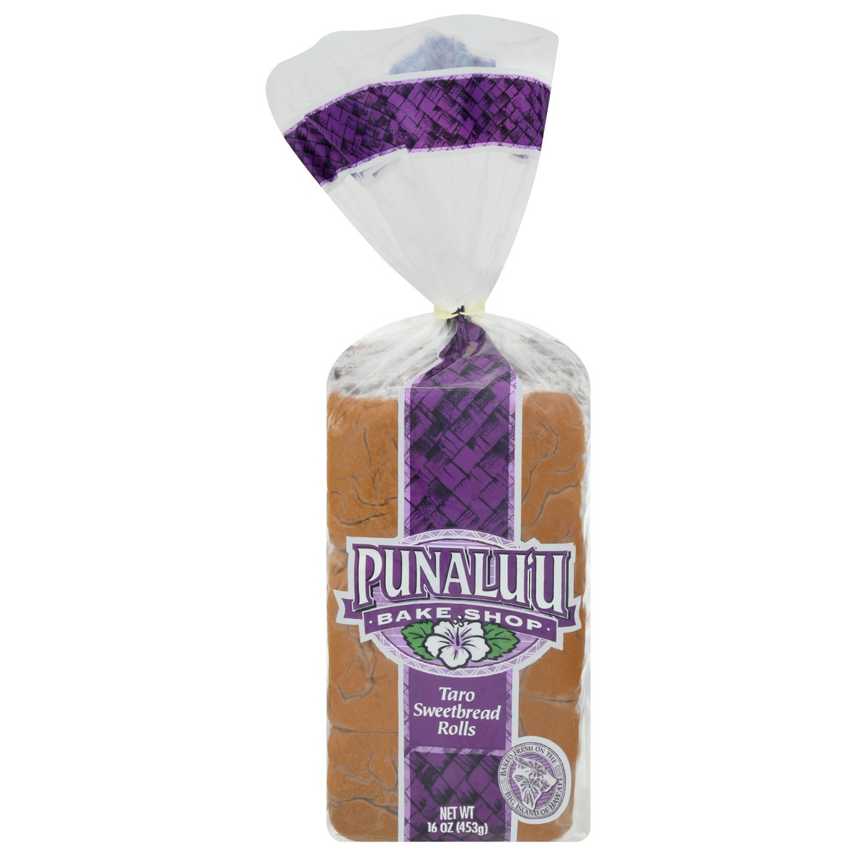 slide 11 of 13, Punaluu Bake Shop Taro Sweetbread Rolls 16 oz, 16 oz