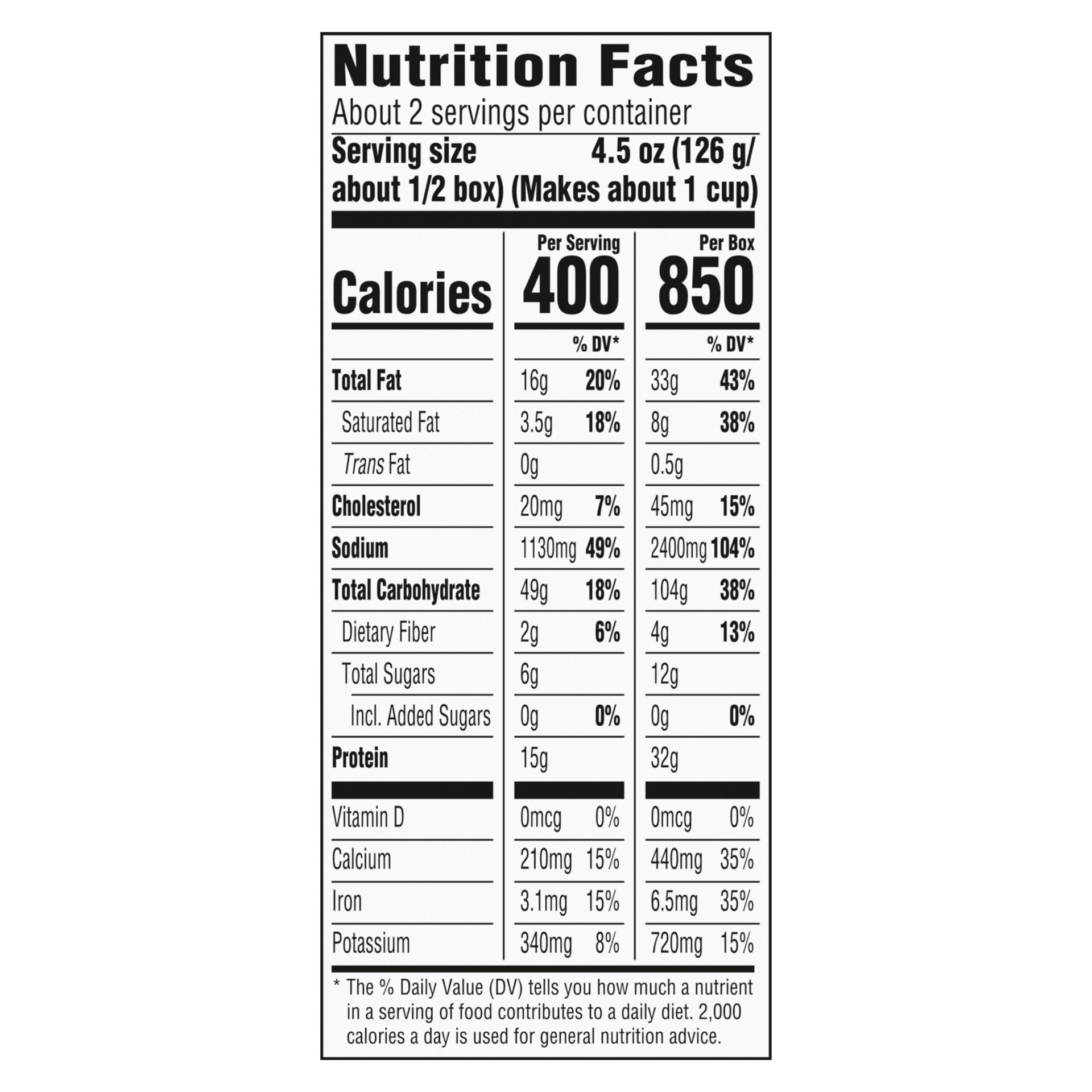 slide 5 of 5, Kraft Velveeta Shells & Cheese Broccoli Mac and Cheese Dinner - 9.4oz, 9.4 oz