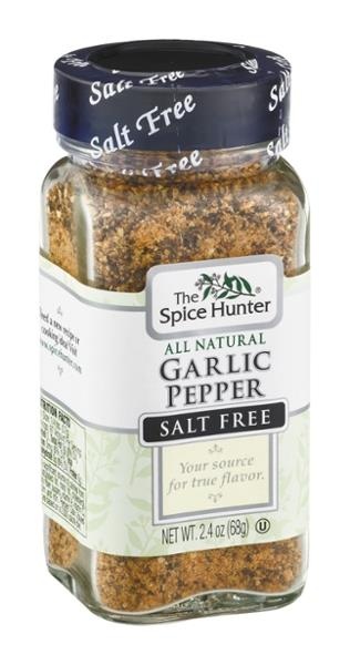 slide 1 of 1, The Spice Hunter Garlic Pepper Blend, 2.4 oz