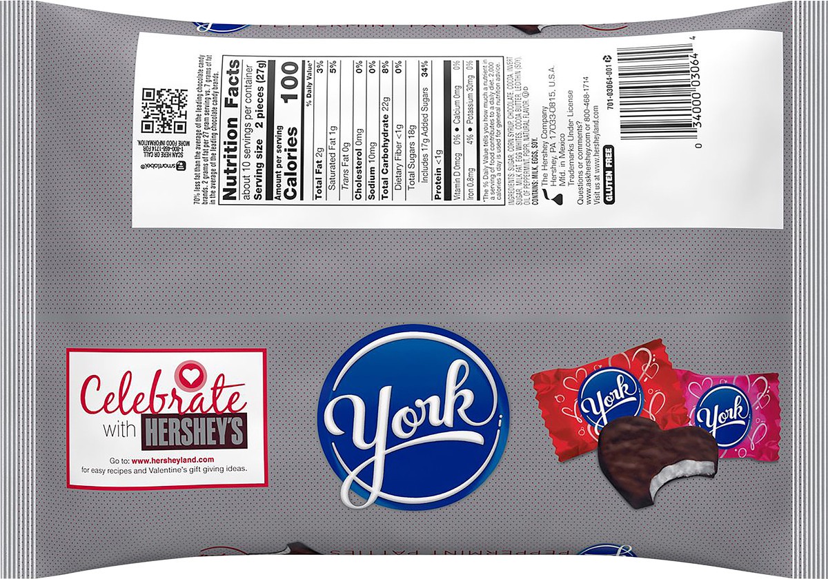 slide 3 of 3, York Peppermint Patties, 9.6 oz