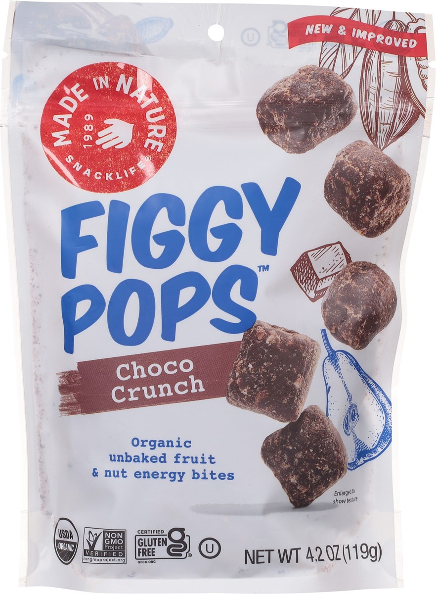 slide 8 of 11, Made in Nature Figgy Pops Choco Crunch Energy Bites 4.2 oz, 4.2 oz
