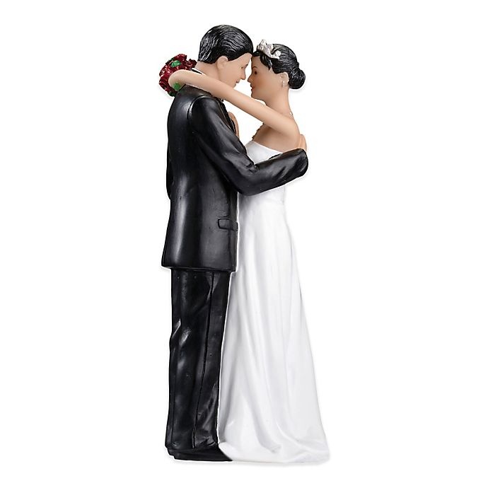 slide 1 of 1, Lillian Rose Hispanic Tender Moment Figurine Cake Topper, 1 ct