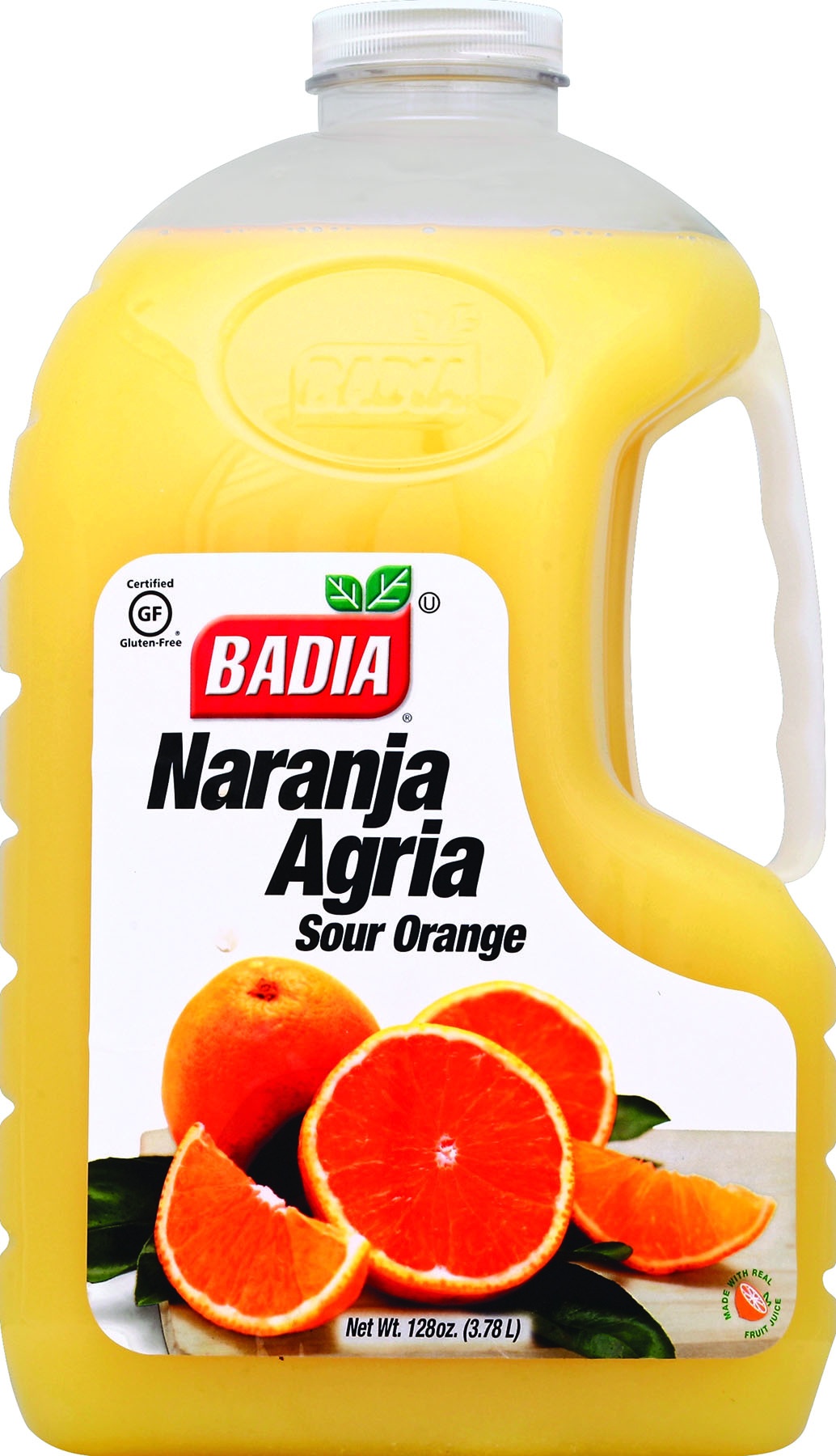 slide 1 of 1, Badia Sour Orange Naranja Agria, 1 gal