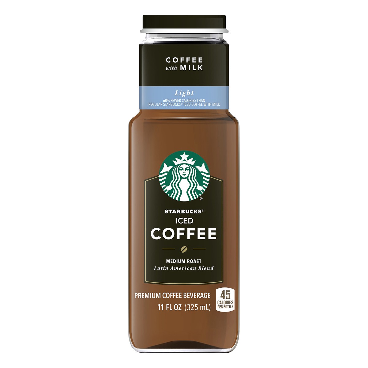 slide 2 of 7, Starbucks Medium Roast Light with Milk Iced Coffee - 11 oz, 11 oz