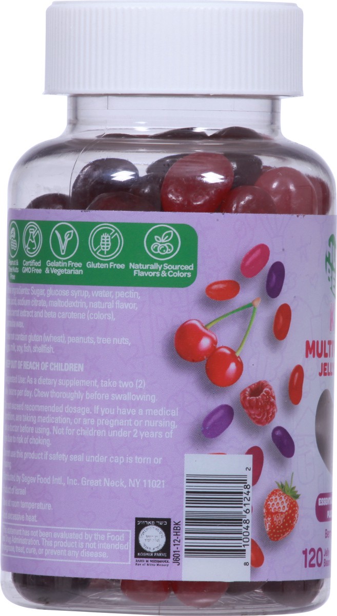 slide 6 of 9, Human Beanz Jelly Beans Kids Berry Blast Multivitamin 120 ea, 120 ct