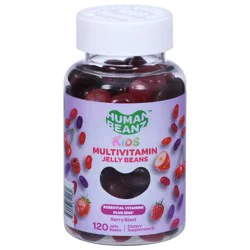 Human Beanz Jelly Beans Kids Berry Blast Multivitamin 120 ea