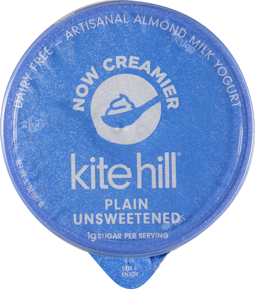 slide 11 of 12, Kite Hill Original Dairy Free Plain Unsweetened Almond Milk Yogurt 32 oz, 32 oz