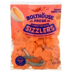 Bolthouse Fresh Sweet Honey Heat Carrot Side Dish Sizzlers 10 oz