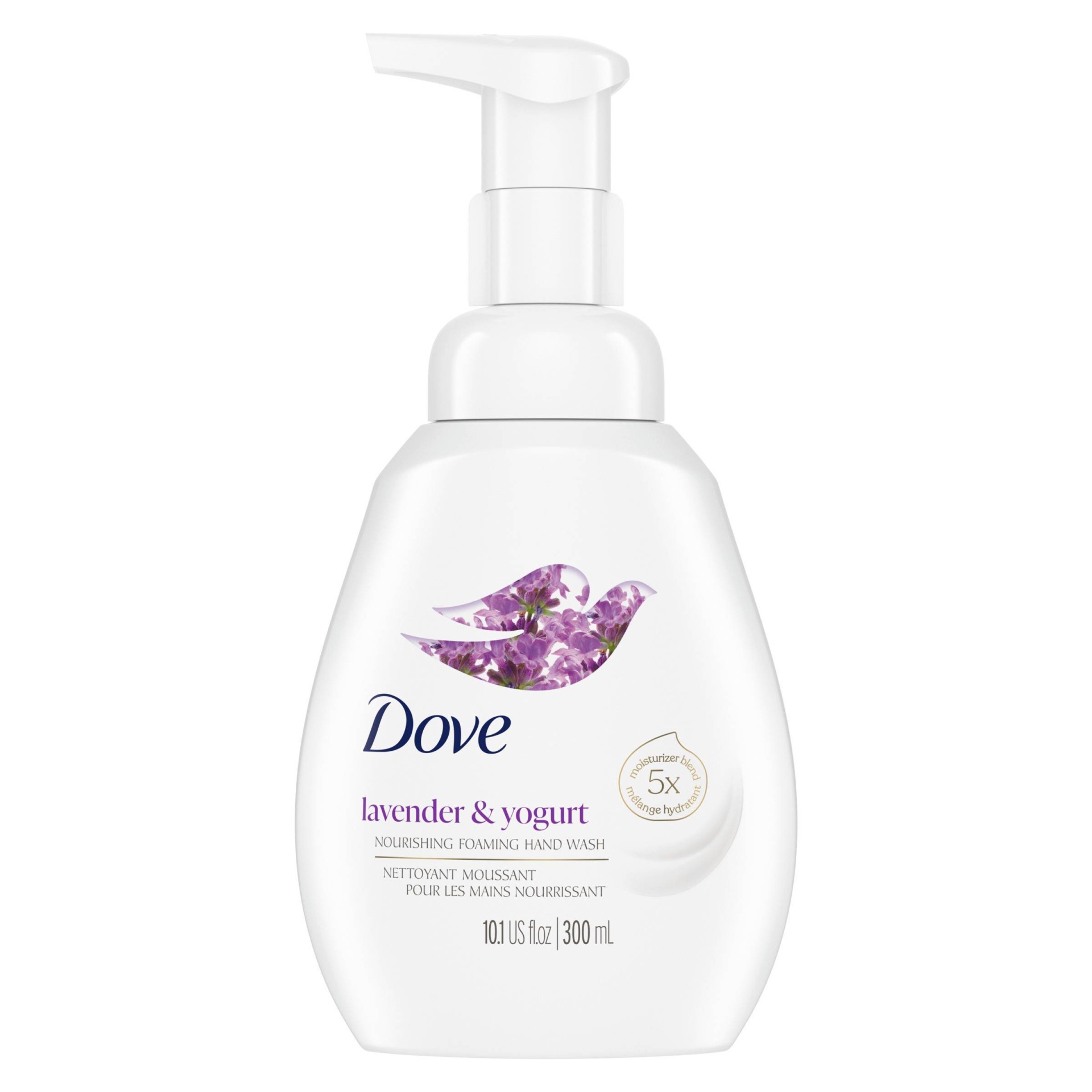 slide 1 of 3, Dove Nourishing Foaming Hand Wash Lavender and Yogurt, 10.1 oz, 10.1 oz