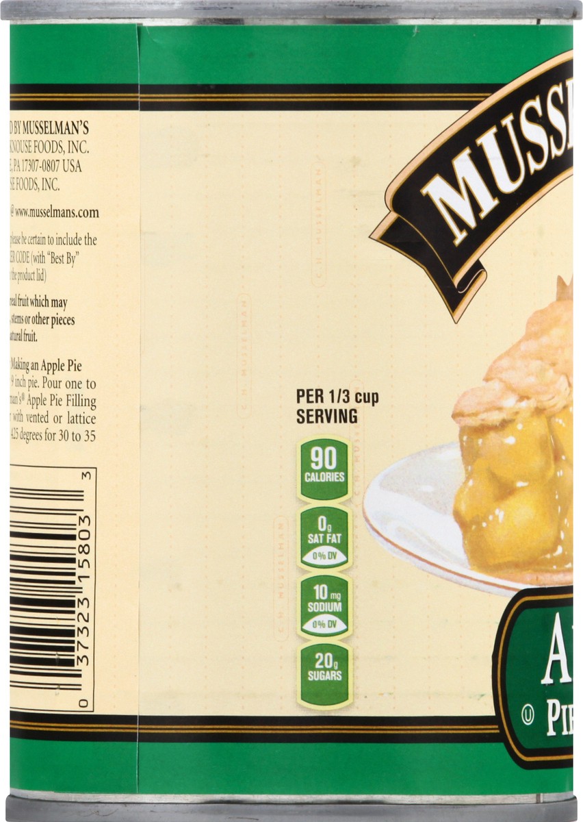 slide 4 of 10, Musselman's Pie Filling 21 oz, 21 oz