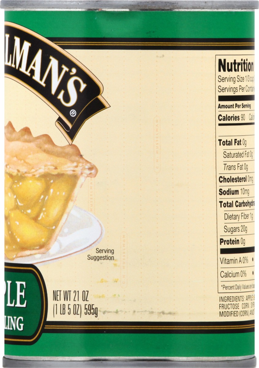 slide 9 of 10, Musselman's Pie Filling 21 oz, 21 oz