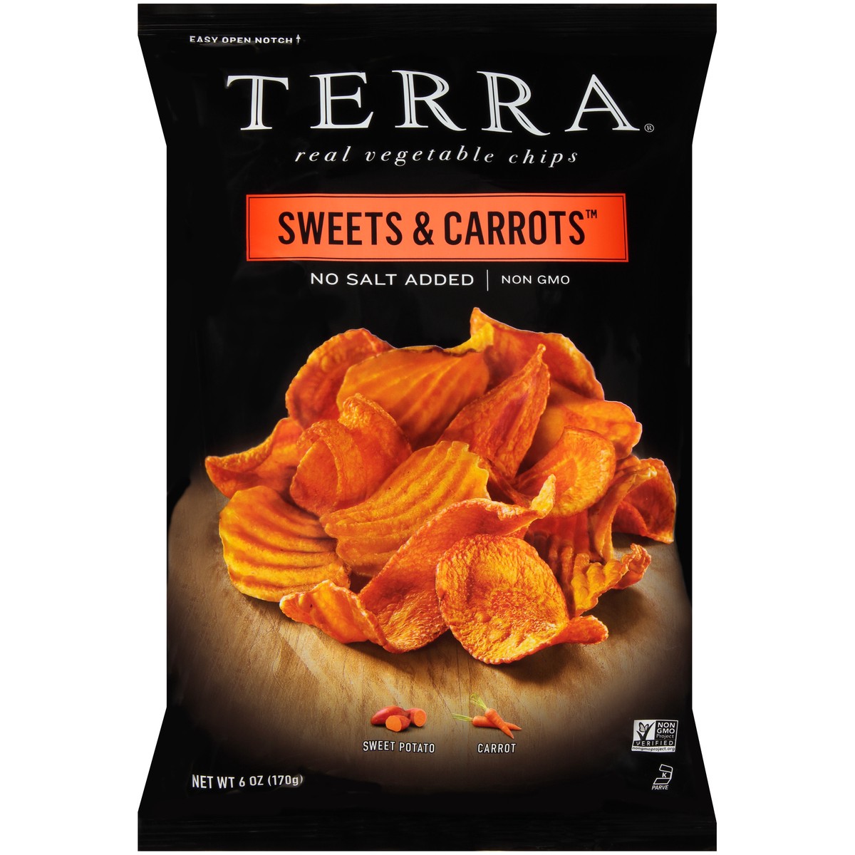 slide 7 of 9, Terra Sweet Potato And Carrots, 6 oz
