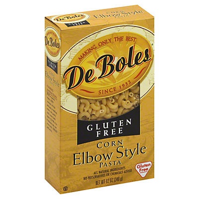 slide 1 of 1, DeBoles Elbows Corn Gluten Free, 12 oz