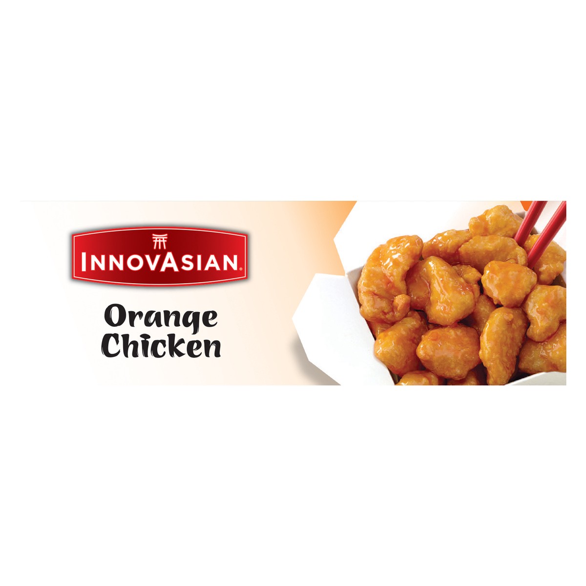 slide 4 of 9, InnovAsian Orange Chicken, 18 oz