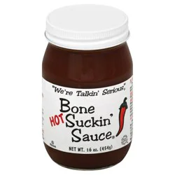 Bone Suckin' Sauce Spicy Sweet Southern Sauce 18 oz