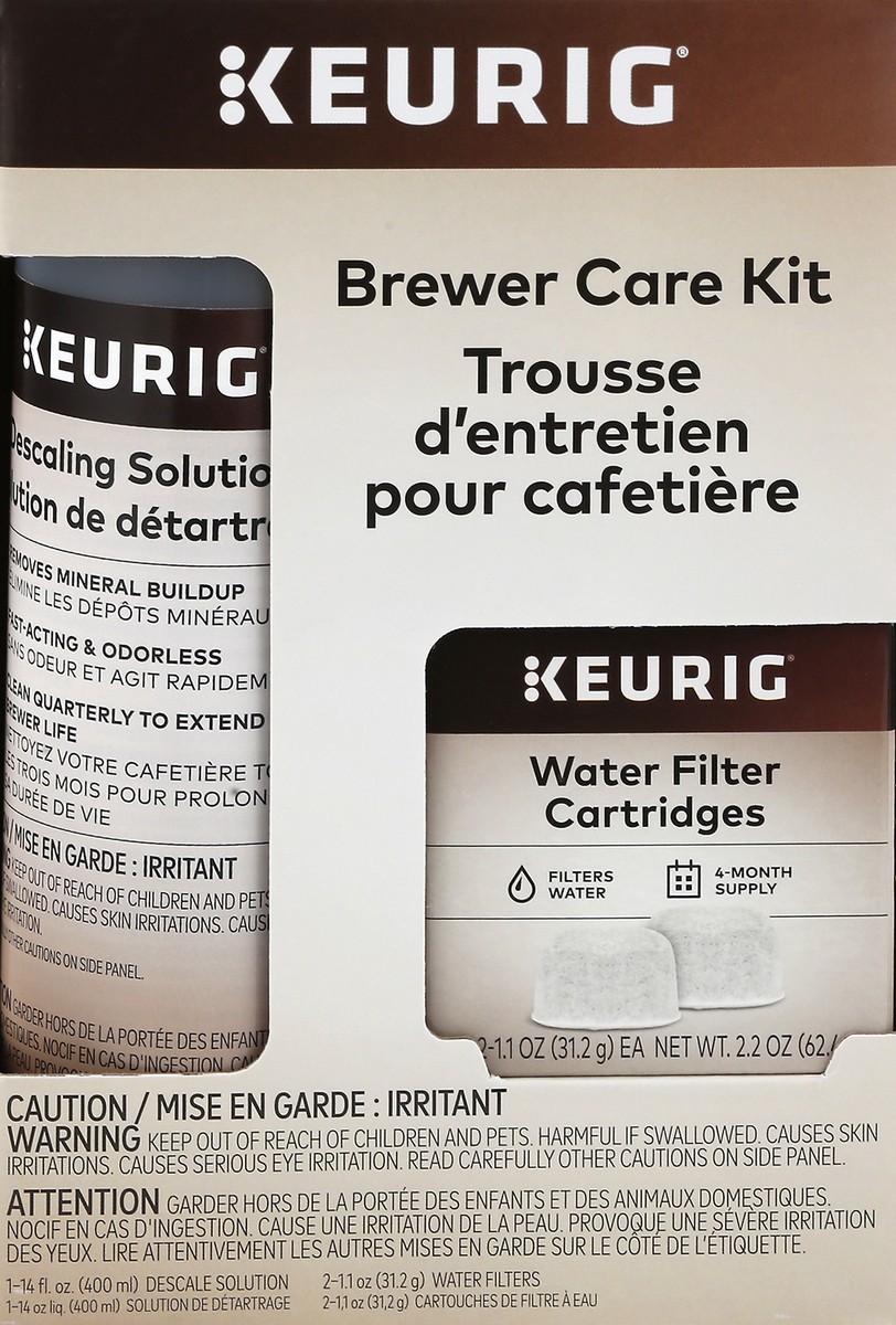 slide 7 of 11, Keurig Brewer Care Kit 1 ea, 2 ct